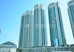 Apartment - 1 bedroom - 2 bathrooms for sale in Marina Heights 2 - Marina Square - Al Reem Island - Abu Dhabi
