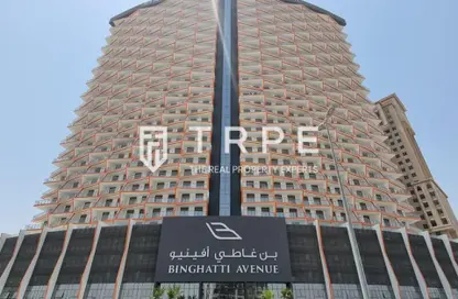 Apartment - 1 Bedroom - 1 Bathroom for sale in Binghatti Avenue - Al Jaddaf - Dubai