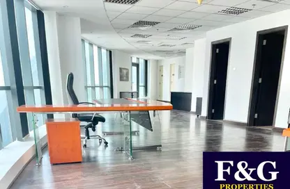 Office Space - Studio - 1 Bathroom for rent in The Regal Tower - Business Bay - Dubai
