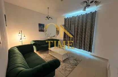 Apartment - 2 Bedrooms - 2 Bathrooms for rent in City Tower - Al Nuaimiya - Ajman