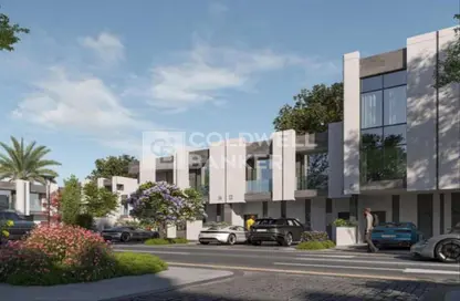 Villa - 2 Bedrooms - 3 Bathrooms for sale in Reportage Village 1 - Dubai Land - Dubai