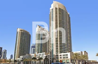Apartment - 1 Bedroom - 2 Bathrooms for rent in The Lofts West - The Lofts - Downtown Dubai - Dubai