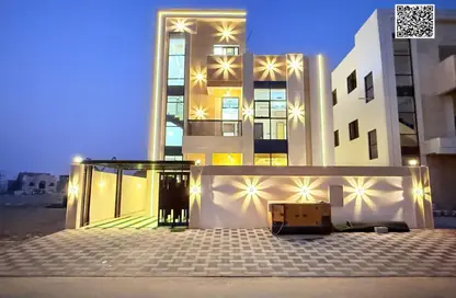 Villa - 5 Bedrooms - 7 Bathrooms for sale in Al Helio 2 - Al Helio - Ajman Villa - 5 Bedrooms - 7 Bathrooms for sale in Al Helio 2 - Al Helio - Ajman