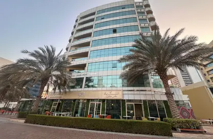 Apartment - 2 Bedrooms - 2 Bathrooms for rent in Gulf National - Dubai Marina - Dubai