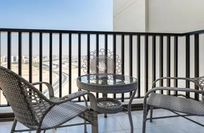 Apartment - Studio - 1 Bathroom for rent in Starz Tower 2 - Starz by Danube - Al Furjan - Dubai