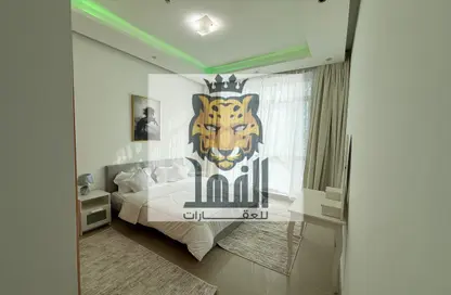 Apartment - 1 Bedroom - 2 Bathrooms for rent in Fairmont Ajman - Al Nakhil 2 - Al Nakhil - Ajman