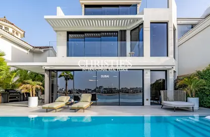 فيلا - 5 غرف نوم - 7 حمامات للبيع في L فيلات سيجنتشر سعفة - فيلات سيجنتشر - نخلة جميرا - دبي