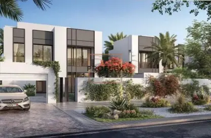 Outdoor Building image for: Villa - 3 Bedrooms - 4 Bathrooms for sale in Fay Al Reeman II - Al Shamkha - Abu Dhabi, Image 1