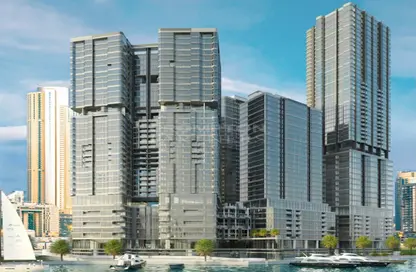 Apartment - 2 Bedrooms - 2 Bathrooms for sale in Radiant Square - City Of Lights - Al Reem Island - Abu Dhabi