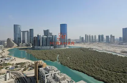 شقة - غرفة نوم - 2 حمامات للايجار في أوشن سكيب - شمس أبوظبي - جزيرة الريم - أبوظبي