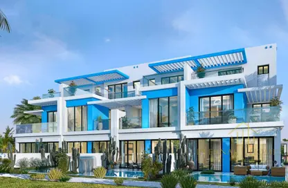 فيلا - 4 غرف نوم - 4 حمامات للبيع في سانتوريني - داماك لاجونز - دبي