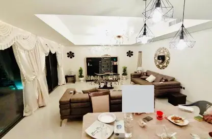 Living / Dining Room image for: Townhouse - 4 Bedrooms - 5 Bathrooms for rent in Juniper - Damac Hills 2 - Dubai, Image 1
