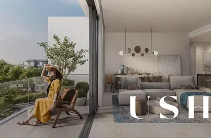 Apartment - 2 Bedrooms - 3 Bathrooms for sale in Capria West - Ghaf Woods - Dubai Land - Dubai