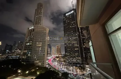 شقة - غرفة نوم - 2 حمامات للايجار في لوفتس إيست - ذا لوفت - وسط مدينة دبي - دبي