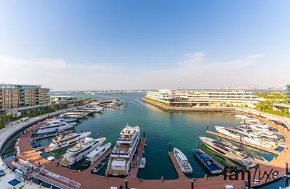 Water View image for: Apartment - 3 Bedrooms - 4 Bathrooms for rent in Bulgari Resort  and  Residences - Jumeirah Bay Island - Jumeirah - Dubai, Image 1