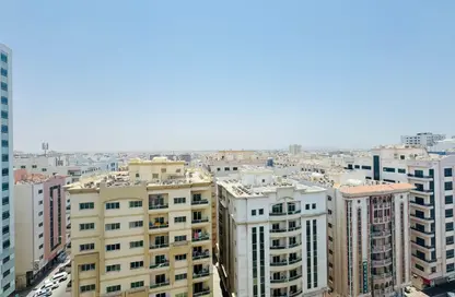 Apartment - 1 Bedroom - 1 Bathroom for rent in Al Naemiya Tower 2 - Al Naemiya Towers - Al Nuaimiya - Ajman