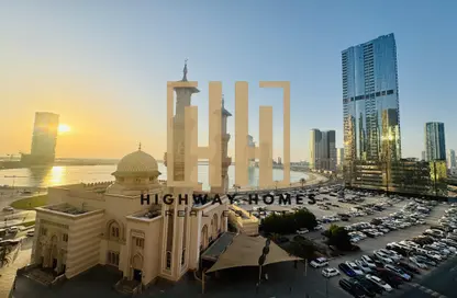 Apartment - 2 Bedrooms - 2 Bathrooms for rent in Al Mamzar - Al Mamzar - Sharjah - Sharjah
