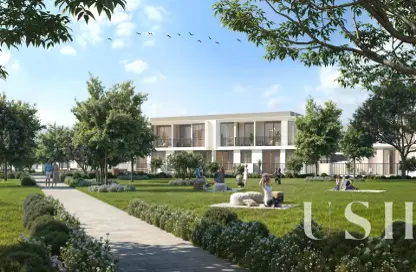 Townhouse - 4 Bedrooms - 4 Bathrooms for sale in Greenway 2 - EMAAR South - Dubai South (Dubai World Central) - Dubai