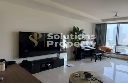Apartment - 1 Bedroom - 2 Bathrooms for sale in Sun Tower - Shams Abu Dhabi - Al Reem Island - Abu Dhabi