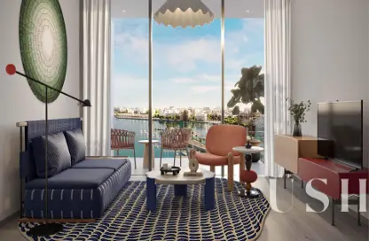 Apartment - 1 Bedroom - 1 Bathroom for sale in Nautica Two - Maritime City - Dubai