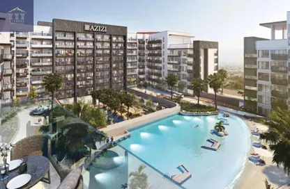 Apartment - Studio - 1 Bathroom for sale in Azizi Mirage - Dubai Studio City - Dubai