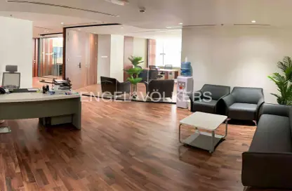 Office Space - Studio - 1 Bathroom for rent in Mazaya Business Avenue BB1 - Mazaya Business Avenue - Jumeirah Lake Towers - Dubai