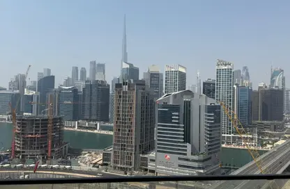 Apartment - 1 Bedroom - 2 Bathrooms for rent in The Paragon by IGO - Business Bay - Dubai
