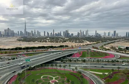 Apartment - Studio - 1 Bathroom for rent in Farhad Azizi Residence - Al Jaddaf - Dubai