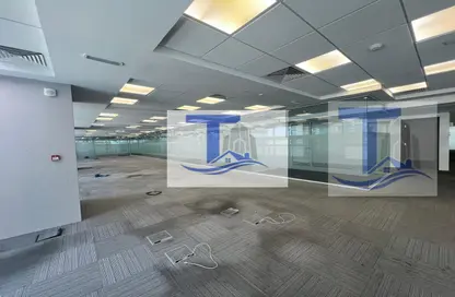 Full Floor - Studio - 2 Bathrooms for rent in Al Khalidiya - Abu Dhabi