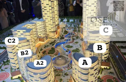 Apartment - 1 Bedroom - 2 Bathrooms for sale in Tiger Downtown Ajman - Al Alia - Ajman