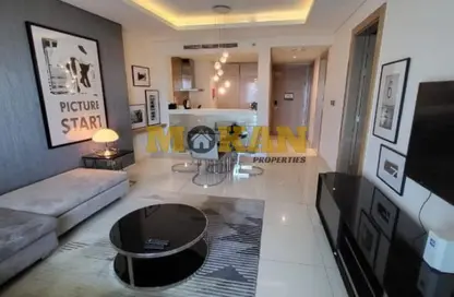 Apartment - 1 Bedroom - 2 Bathrooms for rent in Tower A - DAMAC Towers by Paramount - Business Bay - Dubai