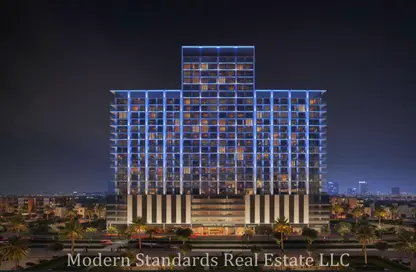 Apartment - 1 Bathroom for sale in Binghatti Ruby - Jumeirah Village Circle - Dubai