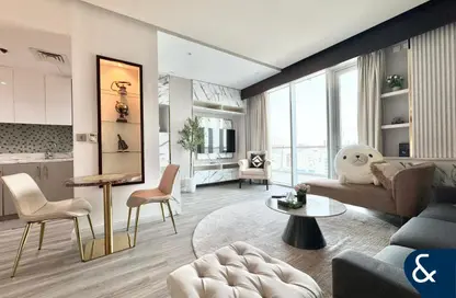 Apartment - 1 Bedroom - 2 Bathrooms for rent in Ubora Tower 1 - Ubora Towers - Business Bay - Dubai