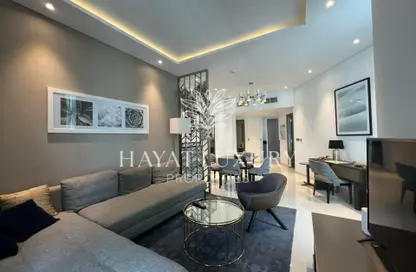 Apartment - 1 Bedroom - 2 Bathrooms for sale in PRIVE BY DAMAC (A) - DAMAC Maison Privé - Business Bay - Dubai