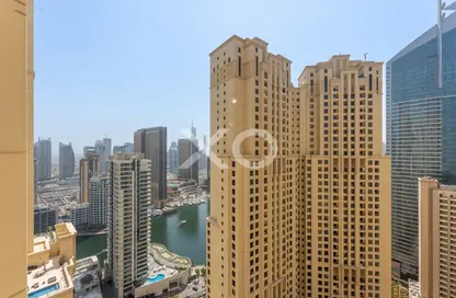 Apartment - 2 Bedrooms - 3 Bathrooms for sale in Sadaf 7 - Sadaf - Jumeirah Beach Residence - Dubai