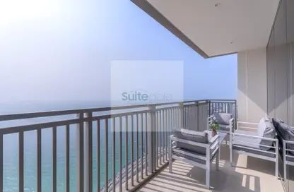 شقة - 2 غرف نوم - 3 حمامات للايجار في 5242 تاور 1 - 5242 - دبي مارينا - دبي