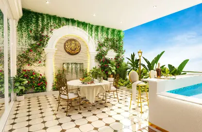 Apartment - 3 Bedrooms - 4 Bathrooms for sale in Vincitore Aqua Flora - Dubai Science Park - Dubai