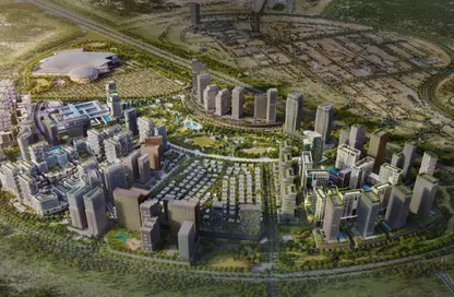 Apartment - Studio - 1 Bathroom for sale in Azizi Milan - City of Arabia - Dubai