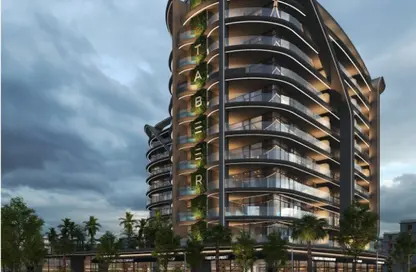 Apartment - Studio - 1 Bathroom for sale in Parkside Boulevard - Arjan - Dubai