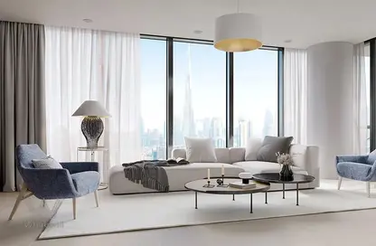 Apartment - 1 Bedroom - 2 Bathrooms for sale in Sobha Creek Vista Heights - Sobha Hartland - Mohammed Bin Rashid City - Dubai