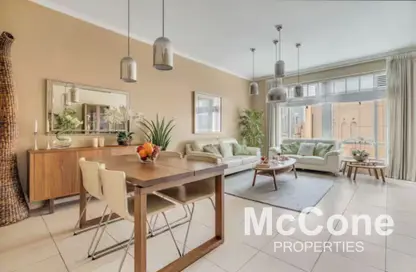 شقة - غرفة نوم - 1 حمام للبيع في بوديوم برج فيوز - برج فيوز - دبي وسط المدينة - دبي