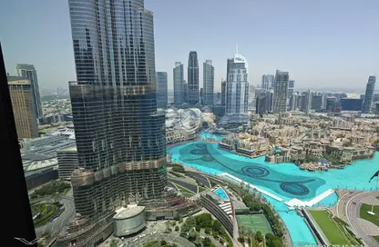 شقة - 3 غرف نوم - 3 حمامات للايجار في العنوان رزيدنسز برج الأوبرا دبي 1 - ذو ادراس ريزيدنس دبي أوبرا - وسط مدينة دبي - دبي