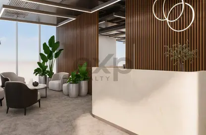 مكتب - استوديو للايجار في بزنس بارك مبنى 3 - إعمار بزنس بارك - شارع الشيخ زايد - دبي