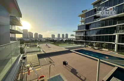 Apartment - 2 Bedrooms - 3 Bathrooms for rent in Golf Terrace A - NAIA Golf Terrace at Akoya - DAMAC Hills - Dubai