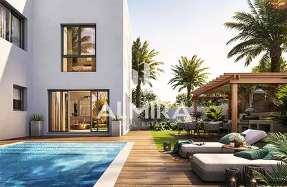 Pool image for: Villa - 3 Bedrooms - 3 Bathrooms for sale in Noya Luma - Noya - Yas Island - Abu Dhabi, Image 1