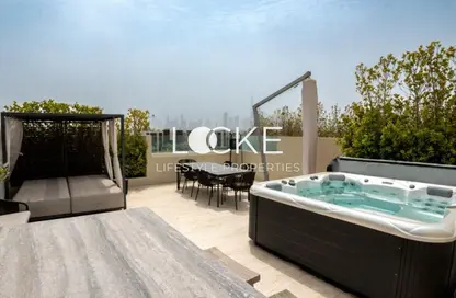 فيلا - 3 غرف نوم - 4 حمامات للايجار في فيلا امالفي - جزيرة خليج الجميرا - الجميرا - دبي