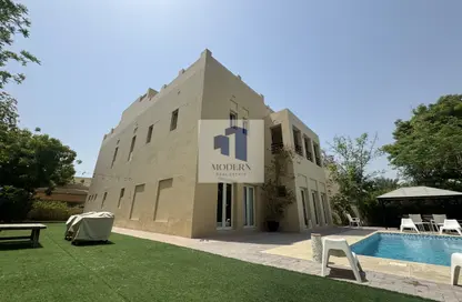 Villa - 5 Bedrooms - 7 Bathrooms for rent in Meadows 6 - Meadows - Dubai