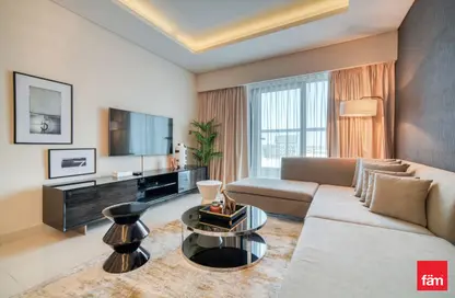 شقة - غرفة نوم - 2 حمامات للايجار في تاور D - داماك تاورز من باراماونت - الخليج التجاري - دبي
