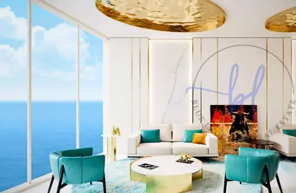 Apartment - Studio - 1 Bathroom for sale in Oceanz 1 - Oceanz by Danube - Maritime City - Dubai