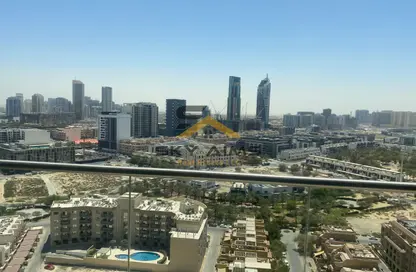 Apartment - 1 Bedroom - 2 Bathrooms for rent in Park View Tower - Jumeirah Village Circle - Dubai